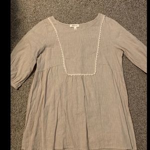 Roolee tan top - size S